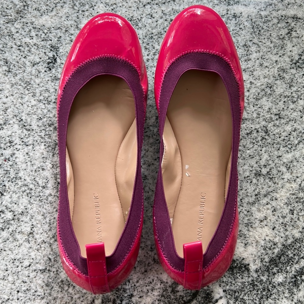 Banana Republic Abby Flats